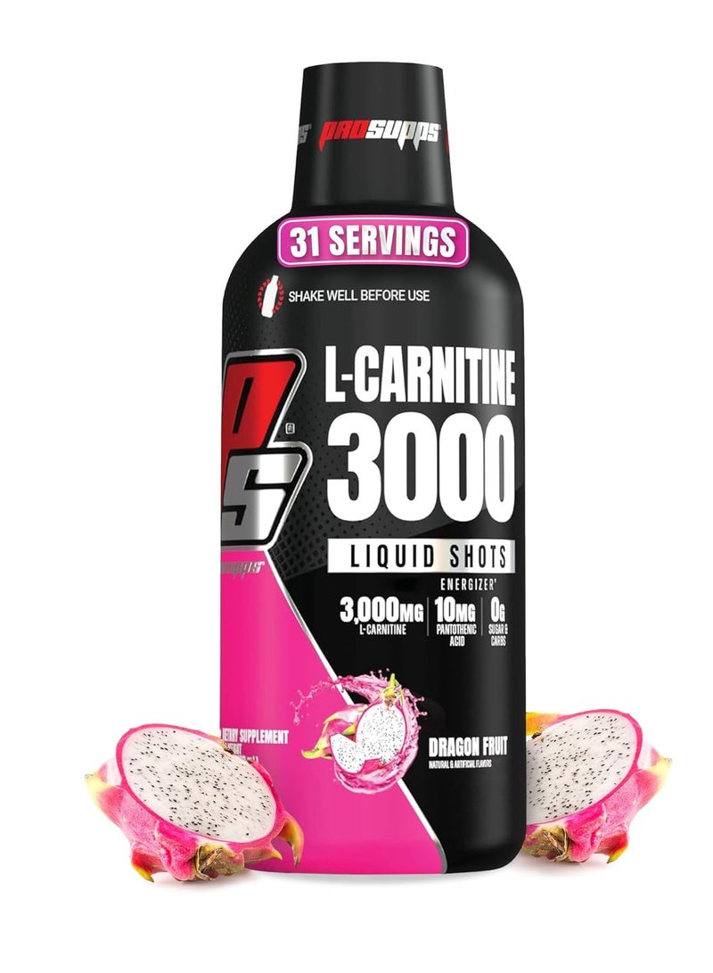 ProSupps PS Vanish L-Carnitine 3000 Dragon Fruit - Image 1