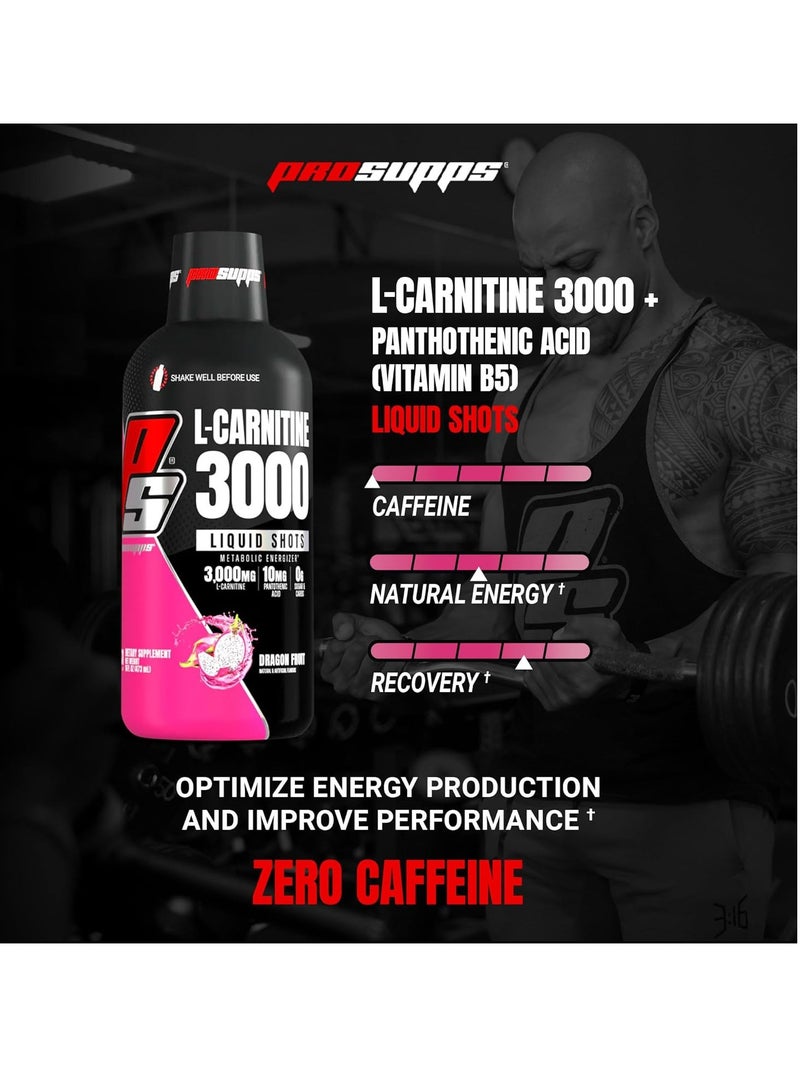 ProSupps PS Vanish L-Carnitine 3000 Dragon Fruit - Image 2