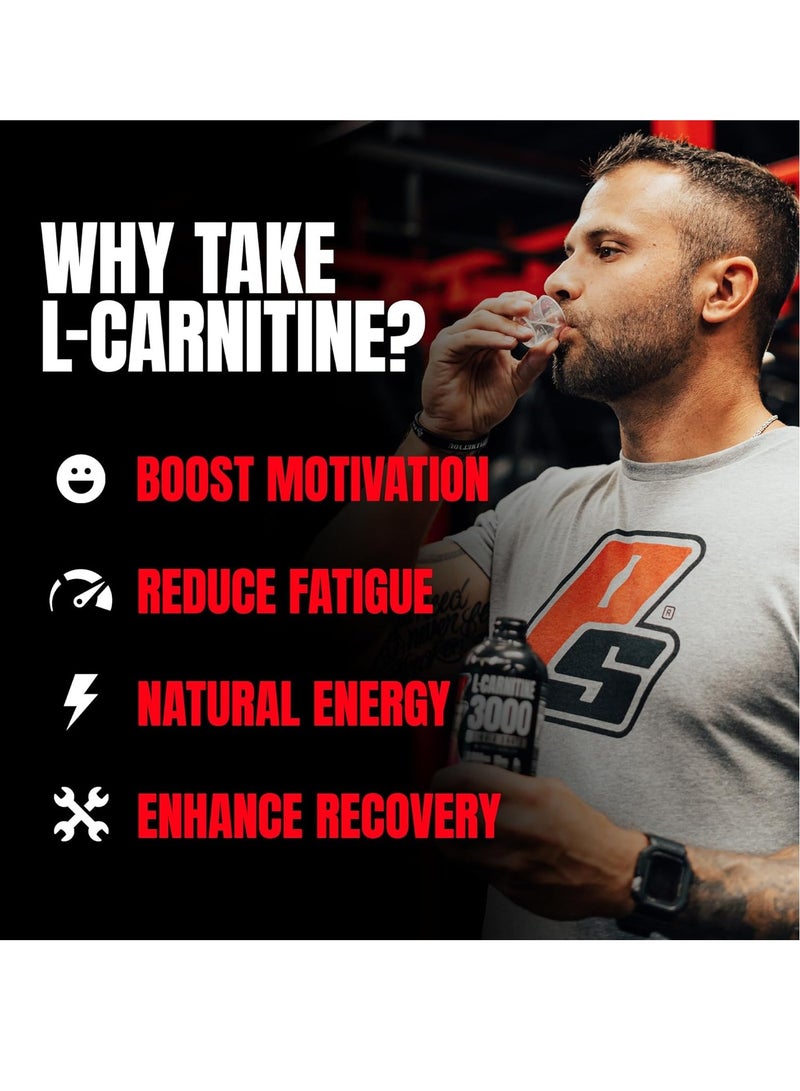 ProSupps PS Vanish L-Carnitine 3000 Dragon Fruit - Image 4