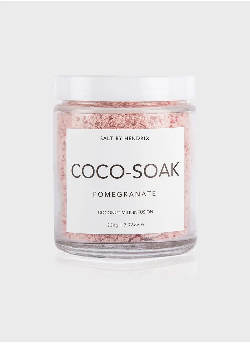 SALT BY HENDRIX Cocosoak - Pomegranate