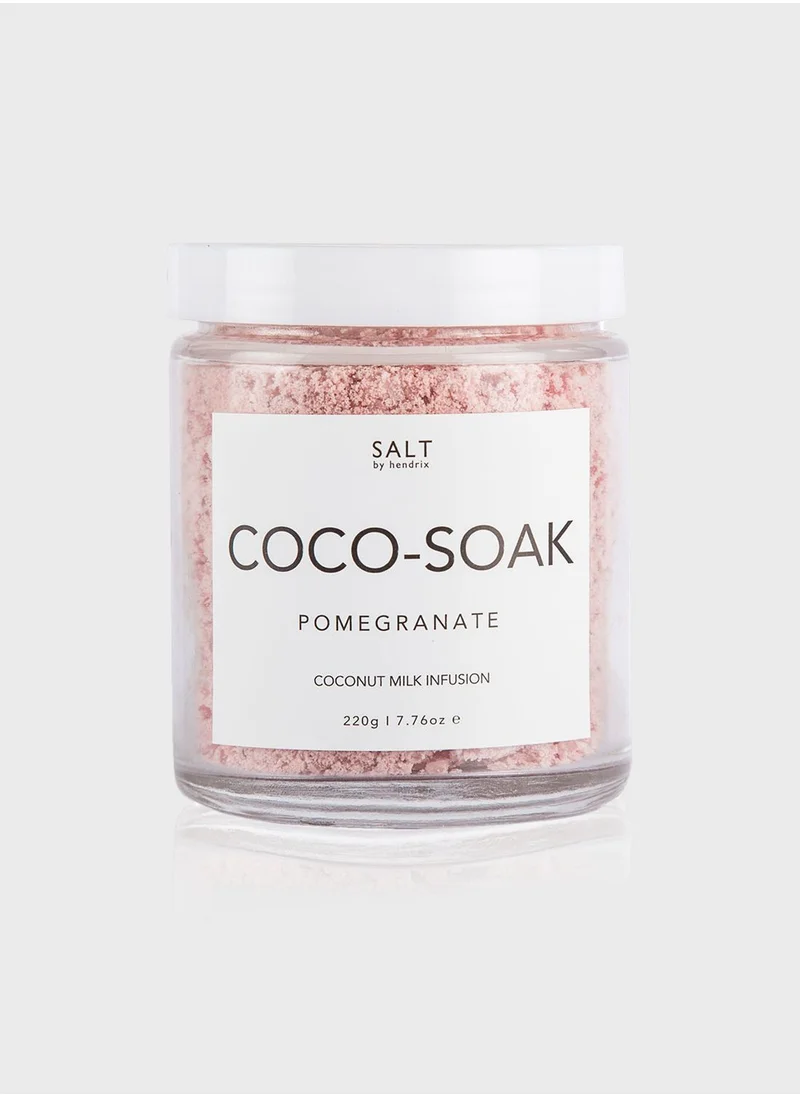 SALT BY HENDRIX Cocosoak - Pomegranate