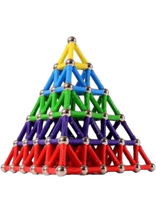 Magnetic Construction Building Blocks  103 pcs  - Image 1