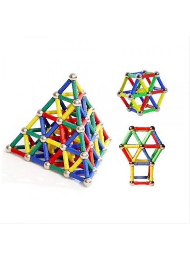 Magnetic Construction Building Blocks  103 pcs  - Image 4