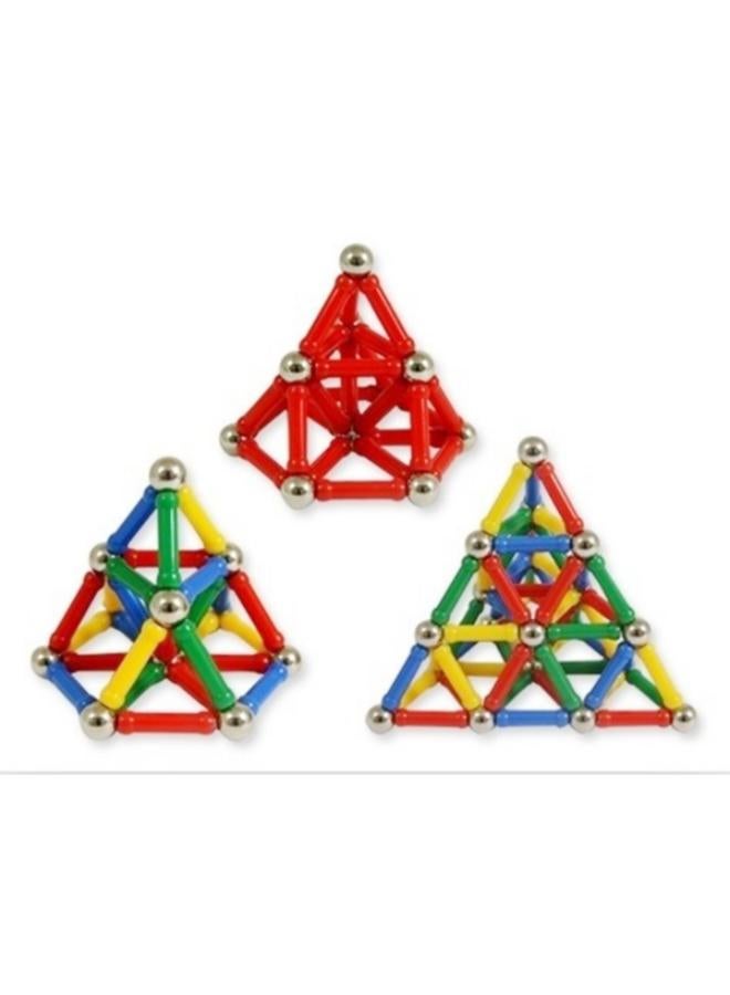 Magnetic Construction Building Blocks  103 pcs  - Image 3