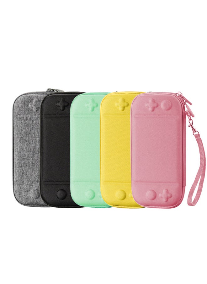 Generic For Nintendo Switch 2 Carrying Case OLED Waterproof Anti-fall Protection Box Switch Lite Storage Bag-Product Color:Switch 2-Model:Black  - Image 2