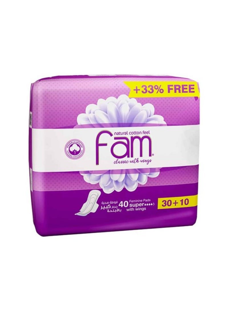 Fam Sanitary Pads  Comfortable, Reliable Protection