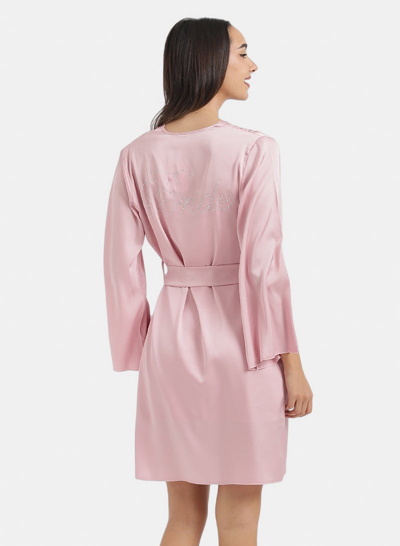 Carina V-Neck Asymmetrical Robe - Image 4