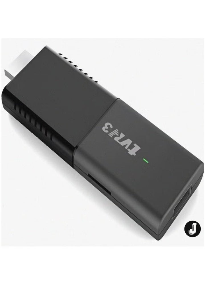JAJEEK "TV Stick TVR3 Remote Control, 2GB RAM + 16GB ROM, 1080P HDR, 4K Portable Streaming Media Player, Android 12.1, Quad-Core, 4G/5G WiFi, Google Assistant"  - Image 2