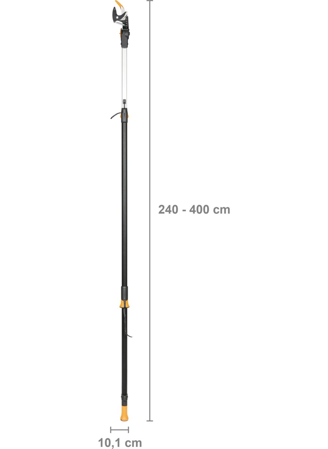Fiskars - 1023634 UPX86 Telescopic Pruners Powergear + Saw - Image 1