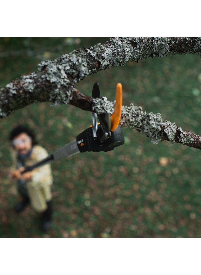 Fiskars - 1023634 UPX86 Telescopic Pruners Powergear + Saw - Image 1