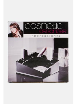 COMPACTOR Cosmetic Organizer14 H x 14 L x 7,2 W cm, Black  - Image 2