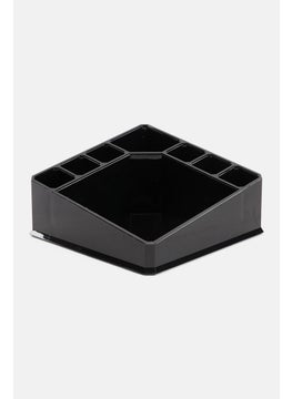 COMPACTOR Cosmetic Organizer14 H x 14 L x 7,2 W cm, Black  - Image 1