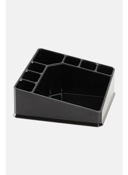 COMPACTOR Cosmetic Organizer14 H x 14 L x 7,2 W cm, Black  - Image 3