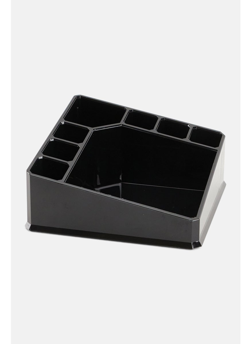 COMPACTOR Cosmetic Organizer14 H x 14 L x 7,2 W cm, Black  - Image 3
