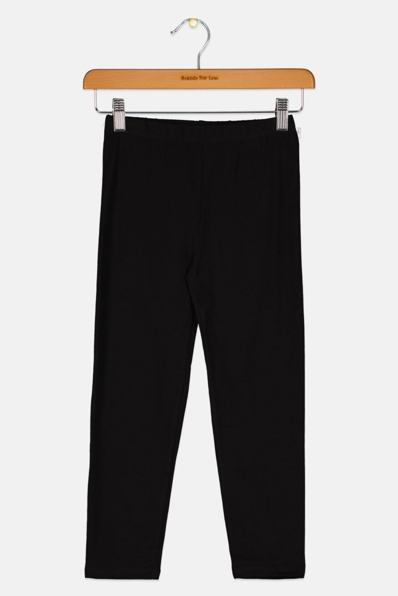 GAP Kids Girl 3 Pieces Solid Pull On Leggings, Multicolor - Image 1