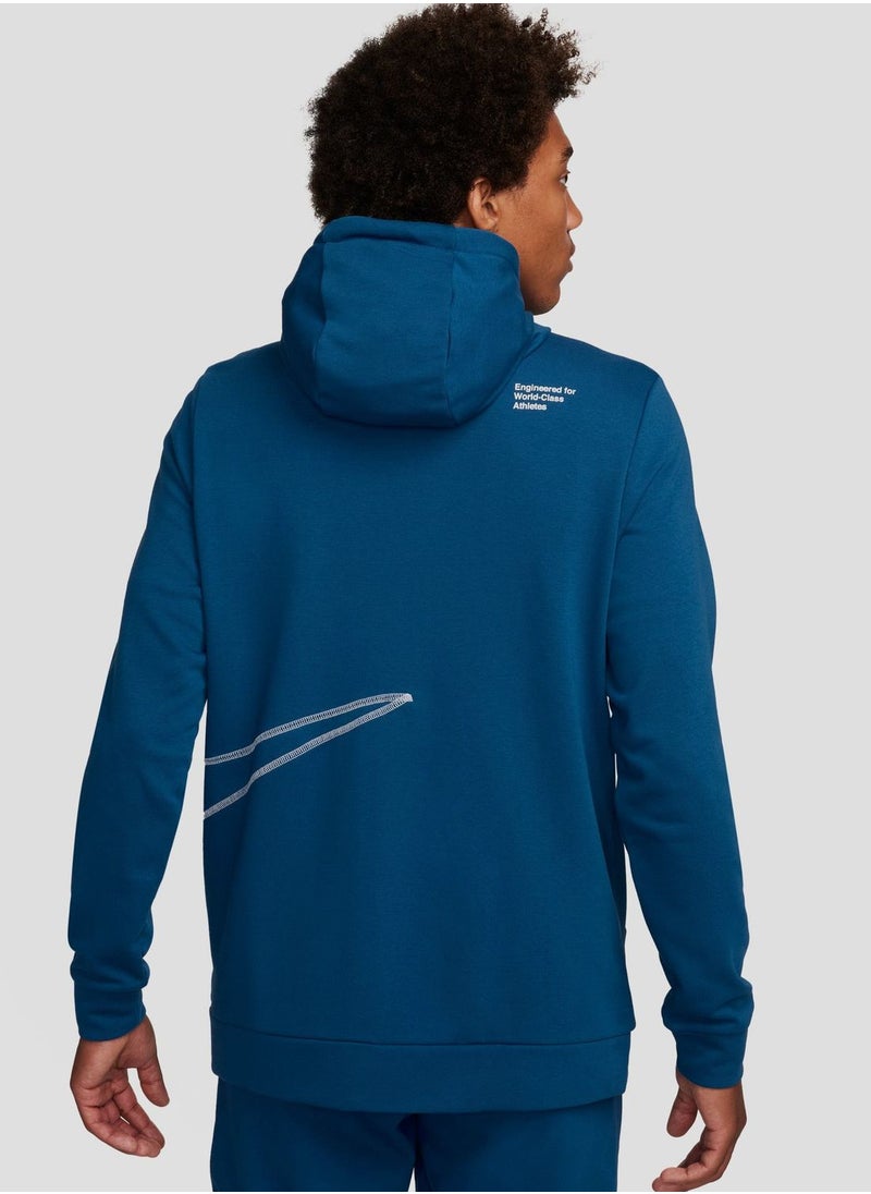 Nike - Dri-Fit Fleece Energy Zip Through - Image 1