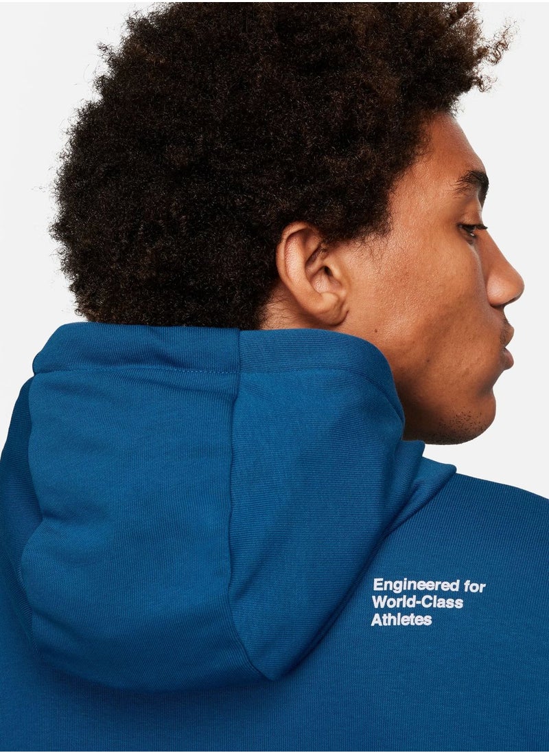 Nike - Dri-Fit Fleece Energy Zip Through - Image 1