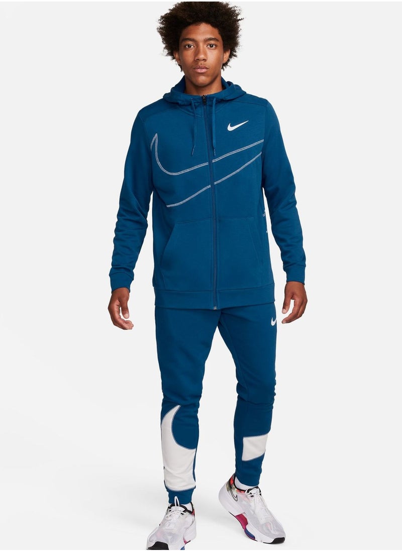 Nike - Dri-Fit Fleece Energy Zip Through - Image 1