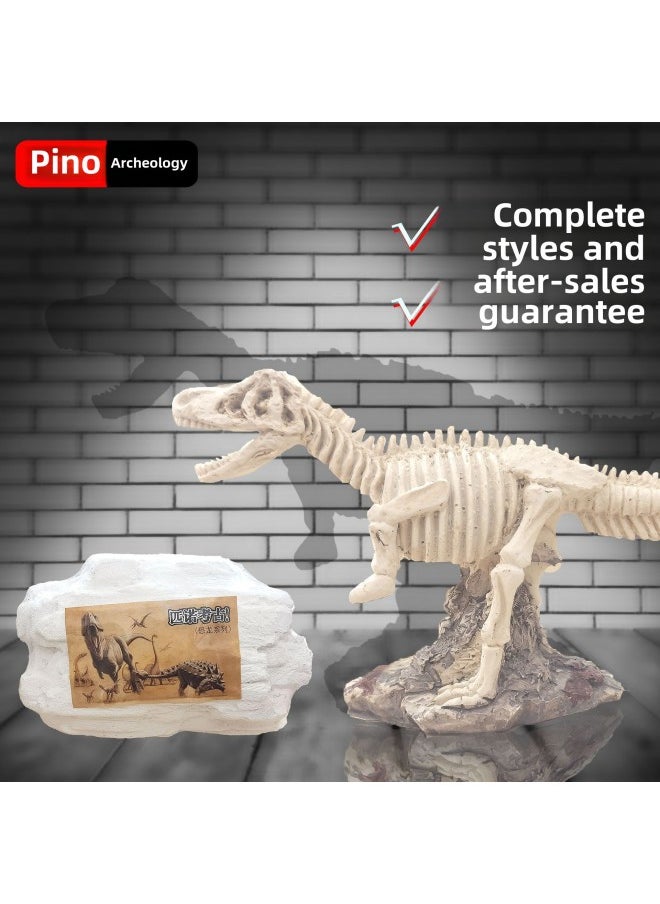 Generic - Pinot Archaeology DIY Handmade Educational Toys Dinosaur Digging Ultraman Gem Boys Children's Stall-Color:[large Drainage] Beach - 1 Random Style - Image 1