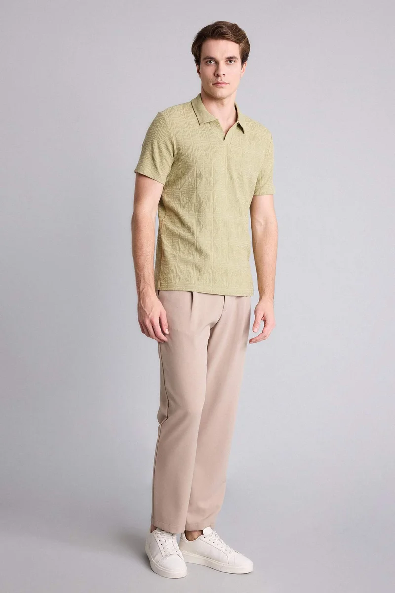 Defacto Cotton Regular Fit Polo Shirt
