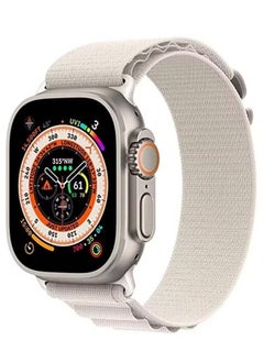 Alpine Loop Sport Nylon Watch Band Strap for Apple Watch Ultra 49mm/45mm/44mm/42mm Alpine Loop Starlight