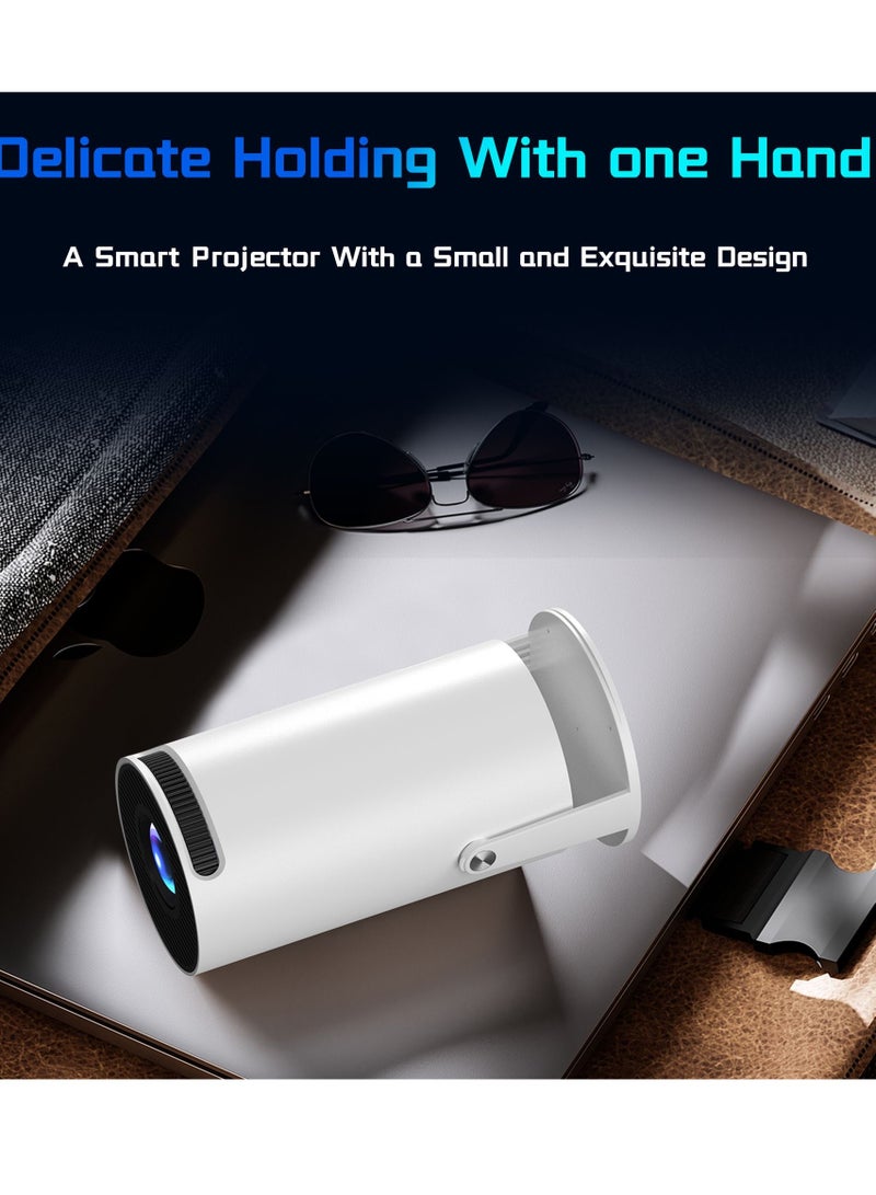 Projector 4K Mini Wireless Home Theater — High Brightness Portable for Movies, Gaming & Presentations - Image 3