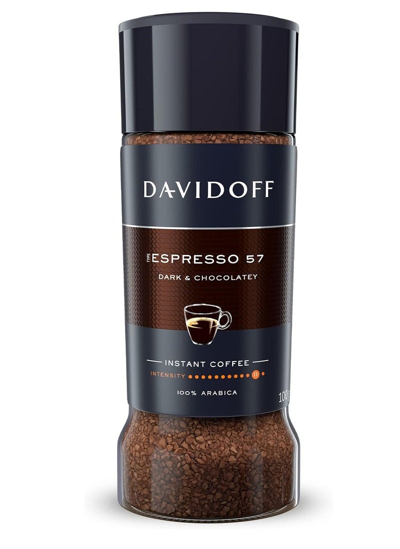 Davidoff Cafe - Davidoff Café Grande Cuvee Espresso 57 Coffee - 100 g - Image 1