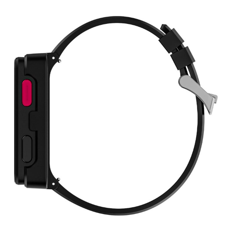 Smart Watch: 4G Black 3G+32G Memory Ultra-Long Endurance - MTK6739 Chip Smooth Performance 4G Watch for GPS Fitness Tracking & Independent Calling - Image 2