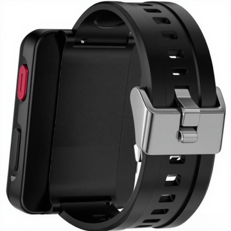 Smart Watch: 4G Black 3G+32G Memory Ultra-Long Endurance - MTK6739 Chip Smooth Performance 4G Watch for GPS Fitness Tracking & Independent Calling - Image 5