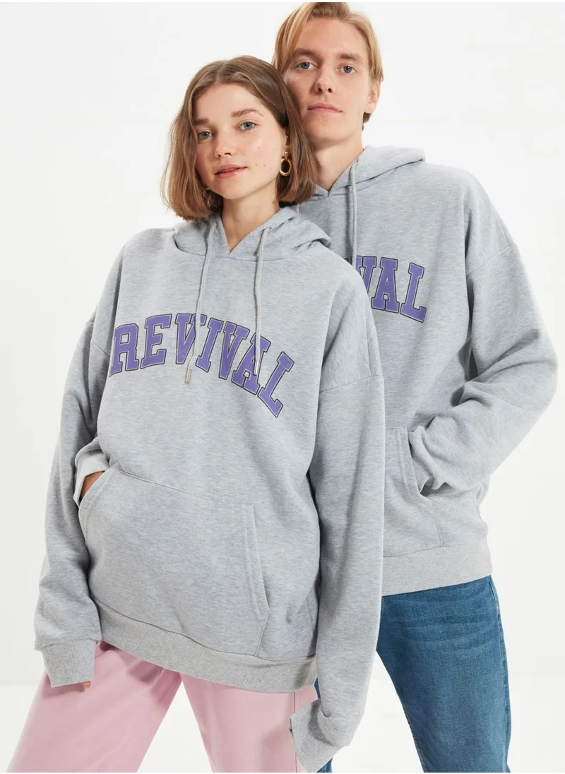 trendyol Revival Hoodie