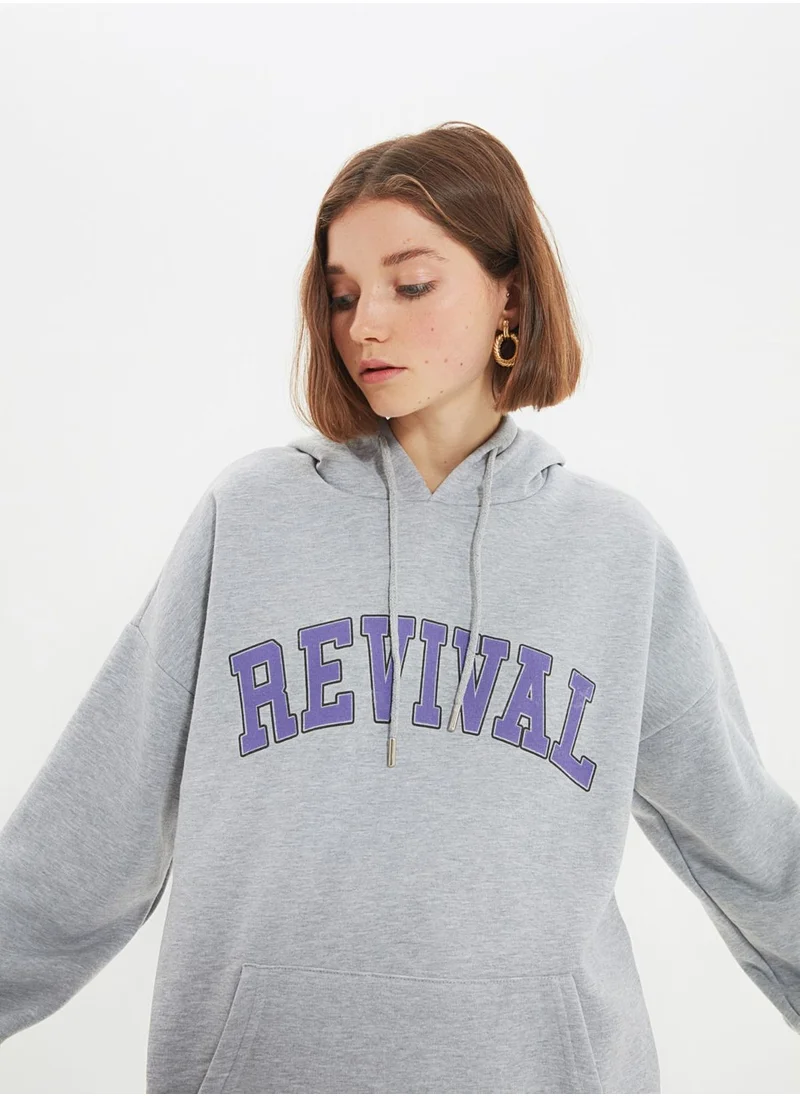 trendyol Revival Hoodie