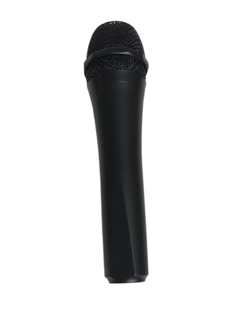 Professional Dynamic Wired Microphone – High-Quality Clear Sound for Karaoke & Recording, Handheld Design with 2m Cable, 6.5mm Jack Connector, Black Color - Image 4