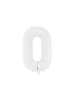 Foil ballon Number ''0'', 86 cm, white - pzsku/Z42D95D10AF8E2624D858Z/45/_/1693829587/f4a60d22-3911-417a-8fe1-cf7d222f837a