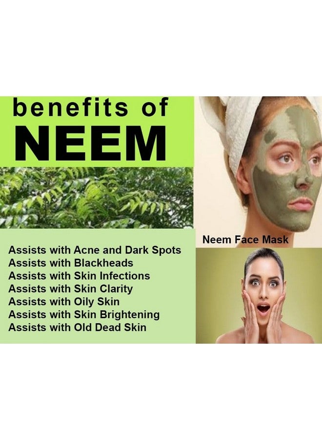 Feelhigh Face And Body Neem Mask Fight Wrinkles 500ml And Face Scrub 500ml (Neem Mask and Ubtan Scrub) - Image 3