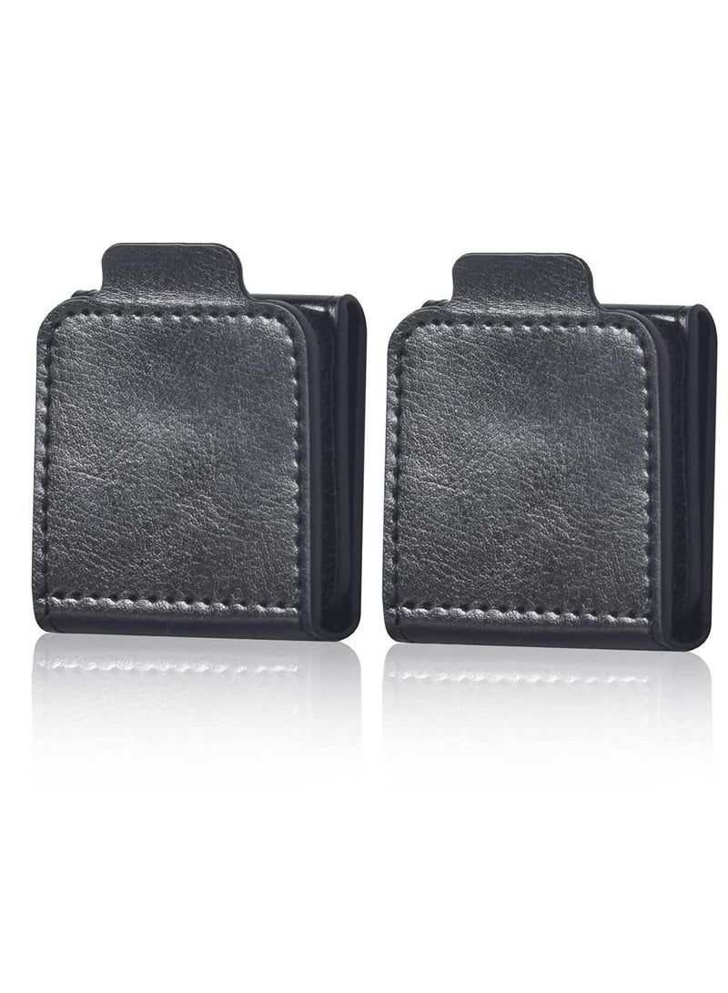 Y&D 2 Pack Seatbelt Adjuster Clip, SYOSI Universal Comfort AUTO Shoulder Neck Strap Positioner Locking Clip Protector  - Image 1