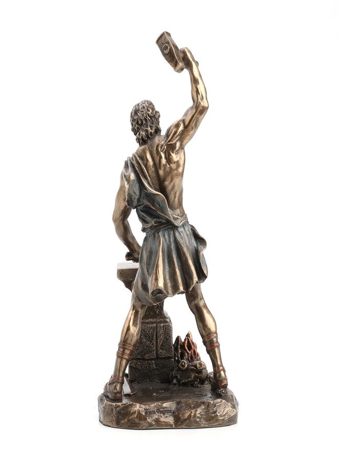 Veronese Design Hephaestus Greek God of Fire and Forge Bronze Finished Statue - Image 5