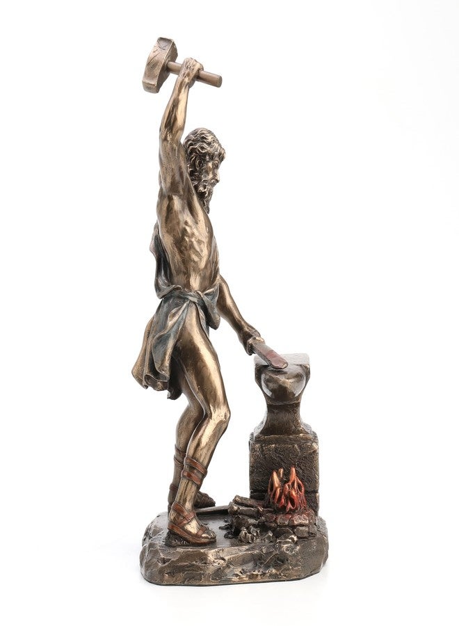 Veronese Design Hephaestus Greek God of Fire and Forge Bronze Finished Statue - Image 3