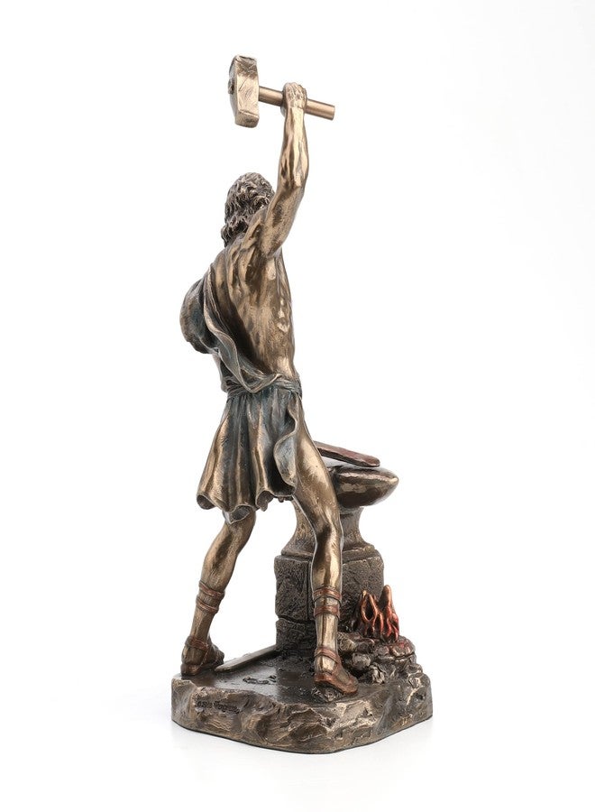 Veronese Design Hephaestus Greek God of Fire and Forge Bronze Finished Statue - Image 4