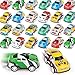 Adecortalk 36PCS Mini Pull Back Cars for Kids Toddlers 35 48 Years Old Racing Cars Party Favors Bulk Vehicles Set Classroom Prizes Box Pinata Fillers for Boys and Girls - Image 2