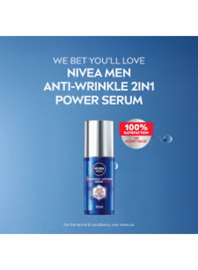 Nivea Men Anti-Age Power Serum 2 In 1 30ml - Image 4