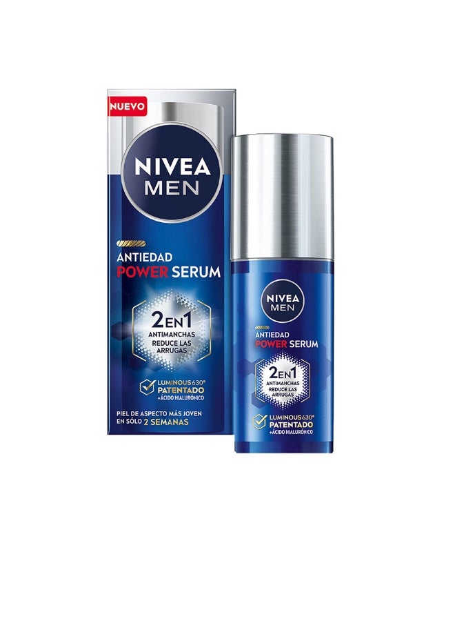 Nivea Men Anti-Age Power Serum 2 In 1 30ml - Image 1