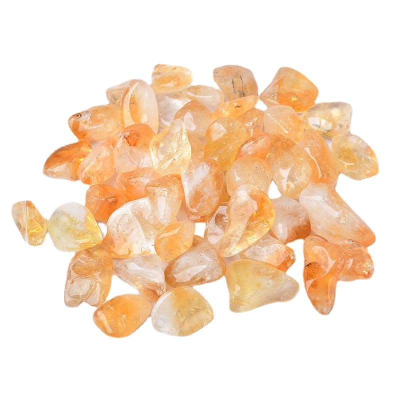 Boolavard 1 X Set of 3 Citrine Stones Gemstones Crystals - Image 3