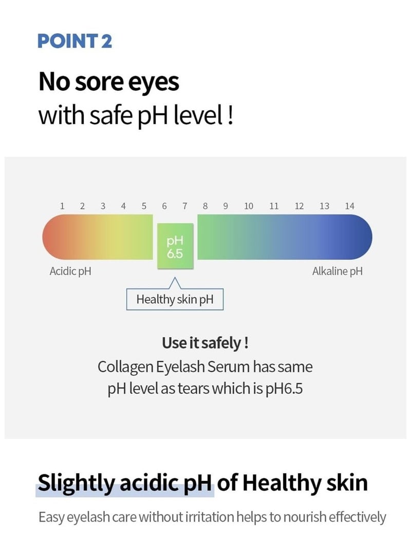 Farm Stay Collagen Eyelash Serum 9g - Image 5