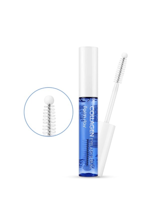 Farm Stay Collagen Eyelash Serum 9g - Image 3