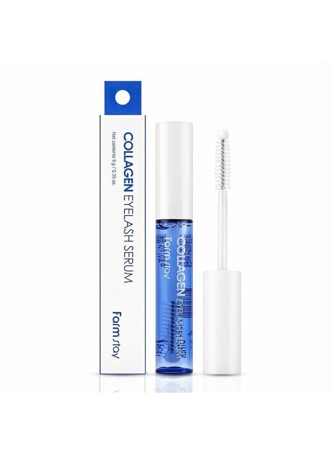 Farm Stay Collagen Eyelash Serum 9g - Image 1