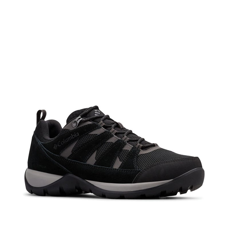 Columbia Mens Redmond V2 Waterproof BlackDark Grey 115