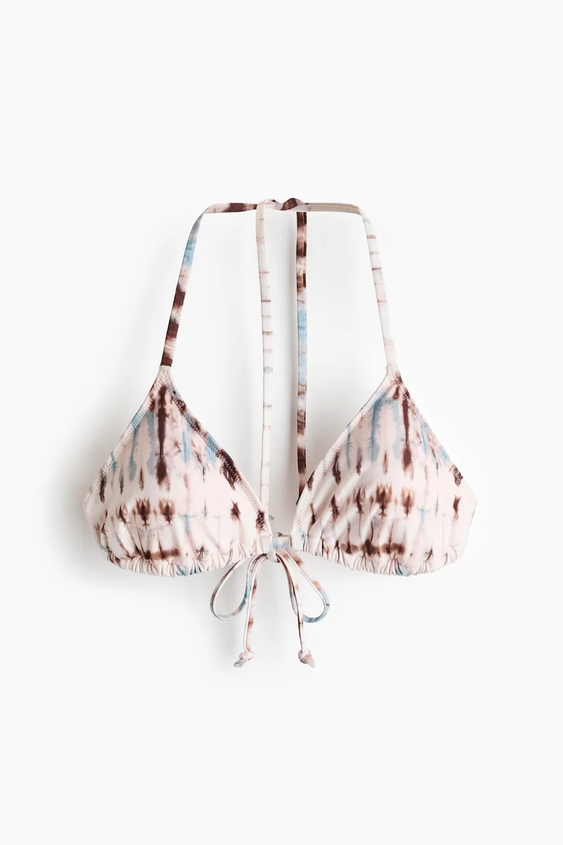 اتش اند ام بيكيني توب بقوالب مُبطنة بشكل مثلث