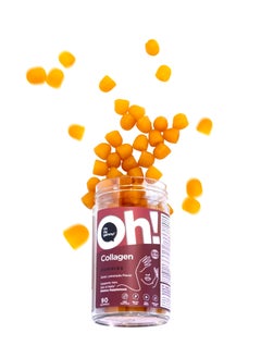 Oh My Oh Collagen Supplement - Hair Skin and Nails Gummies for Women and Men - 90 Gummies  - Image 5