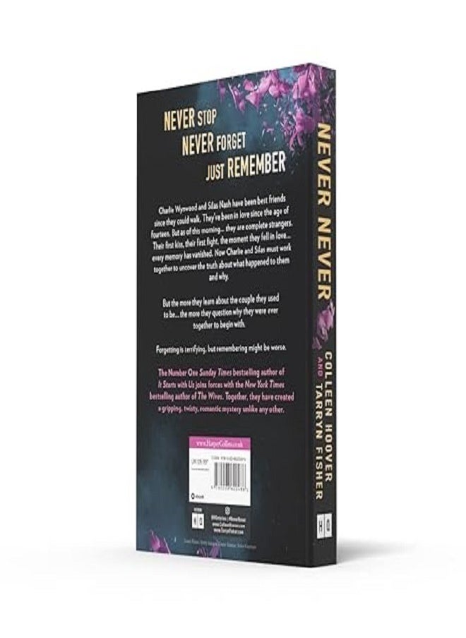 هاربر كولينز بابليشرز أبدا أبدا Colleen Hoover , Tarryn Fisher  - Image 3