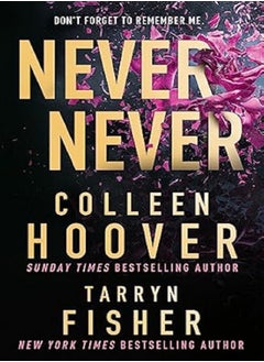 HarperCollins Publishers Never Never Colleen Hoover , Tarryn Fisher  - Image 1